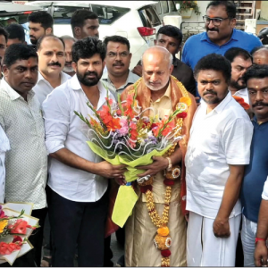 Service activities mark 60th birthday of S.R. Mahesh