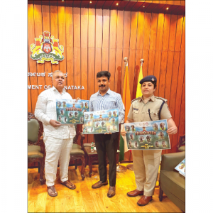 Abhimanyu, Bheema out of Dasara elephant squad