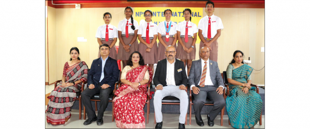 Interact Club of NPS International School Mysore