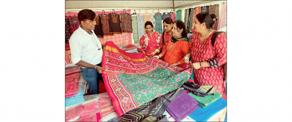 State Handloom Expo-cum-Sale at JSS Mysore Urban Haat