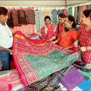 State Handloom Expo-cum-Sale at JSS Mysore Urban Haat