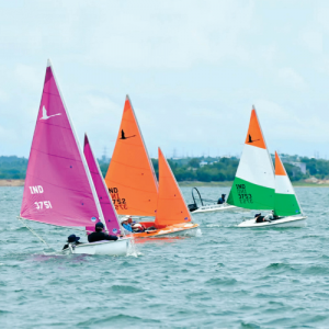 Eurasian Inclusive Cup Sailing begins at KRS Backwaters