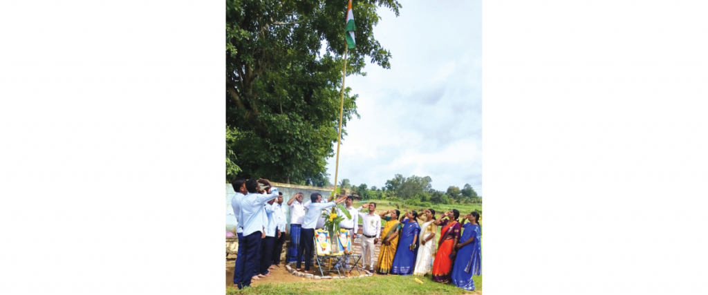 Tricolour flies high… at Amrit Sarovars