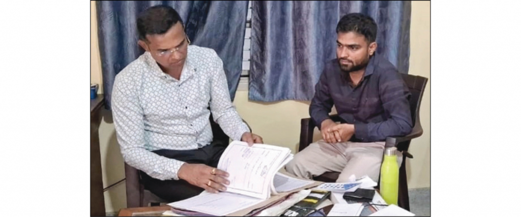 Case of granting Govt. land to private parties: Finally, ADLR Hussain, who was on the run, arrested