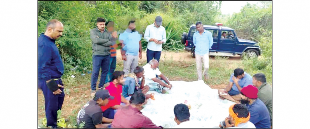 Three habitual gamblers externed; 1,487 arrested