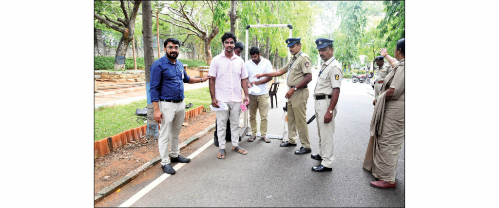 Over 20,000 appear for Civil Police Constable exam