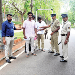 Over 20,000 appear for Civil Police Constable exam