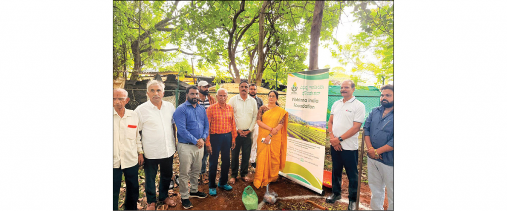 MCC turns to percolation pits for groundwater recharging
