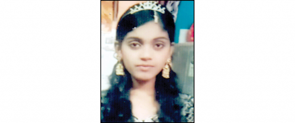 Girl goes missing 