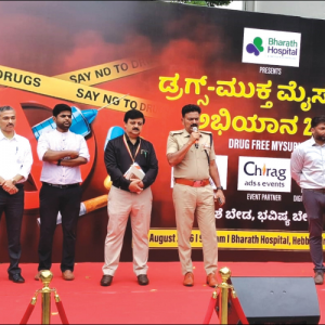 Collective effort needed to make Mysuru drug-free: DCP