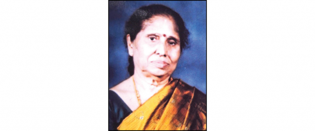 M. Saraswathamma