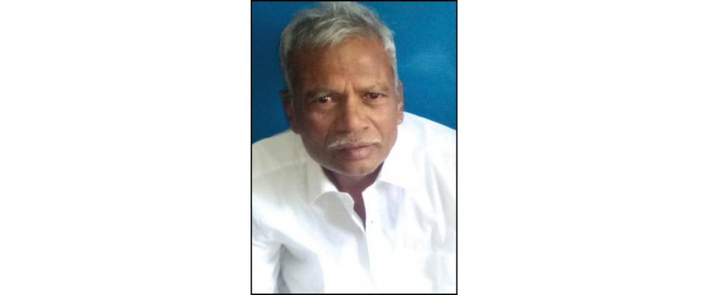R. Damodar Rao Shinde