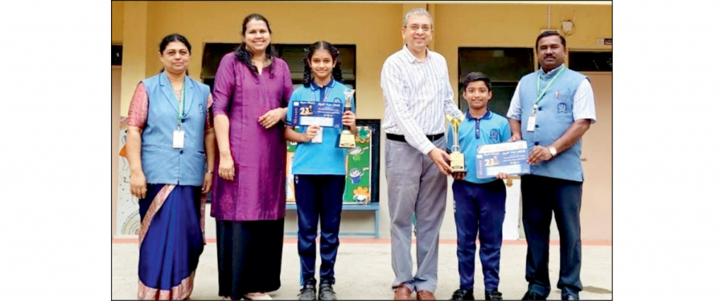 Prize winners in dance