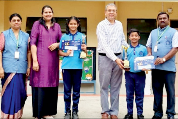 Prize winners in dance