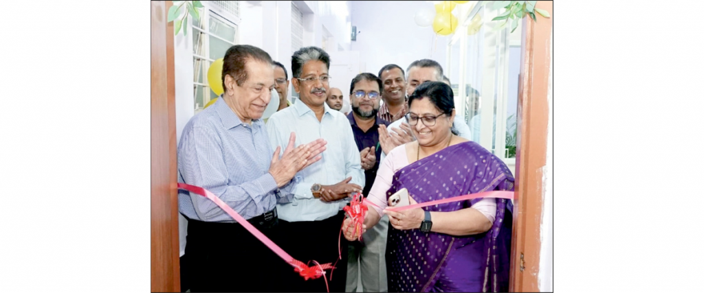 Dental 3D Printer inaugurated at Farooqia Dental College