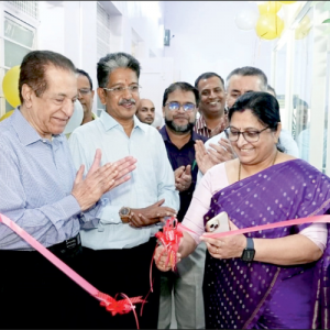 Dental 3D Printer inaugurated at Farooqia Dental College