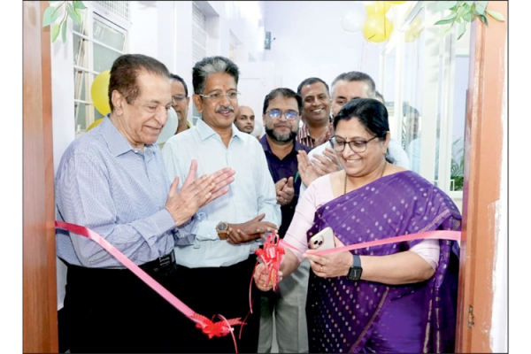 Dental 3D Printer inaugurated at Farooqia Dental College
