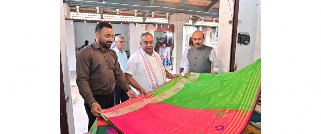 MLA opens Handloom Fair
