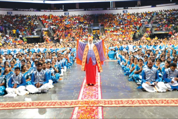 Sri Ganapathy Swamiji leads ‘Sampoorna Srimad Bhagavad Gita Parayana’ in US
