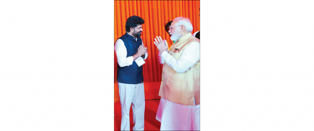 PM’s personal gesture towards Prathap Simha