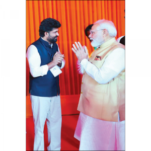 PM's personal gesture towards Prathap Simha