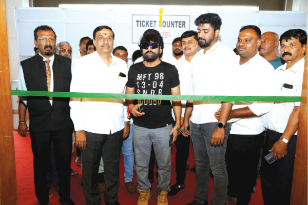 Actor Jayaprakash inaugurates ‘Kitchen Habba’ expo