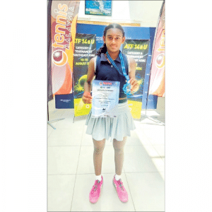 City's Padmapriya wins singles title