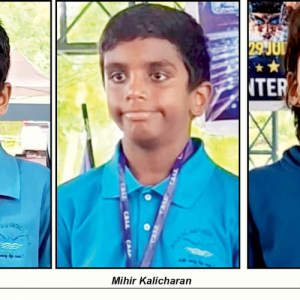 City swimmers excel in CBSE South Zone-II Championship