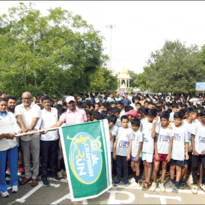 Hundreds take part in Chamundi Run
