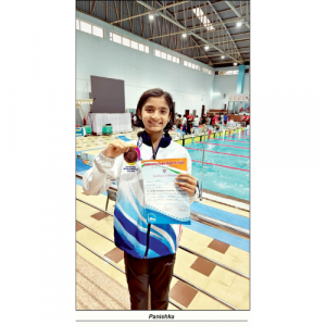 Panishka wins bronze at SFI Sub-Junior Nationals