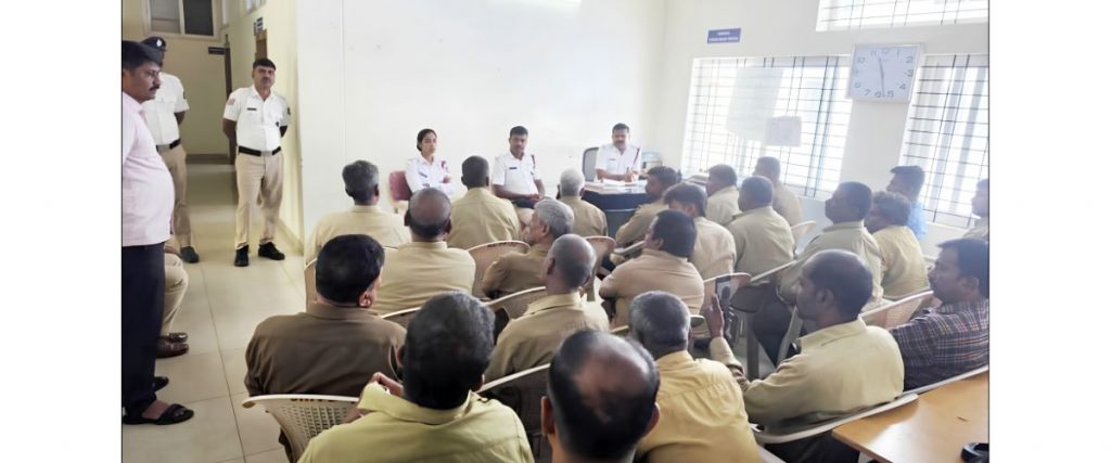 Auto drivers told to follow traffic rules during Dasara