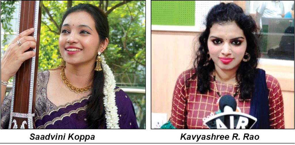 Devotional music programmes at Sri Krishnadhama