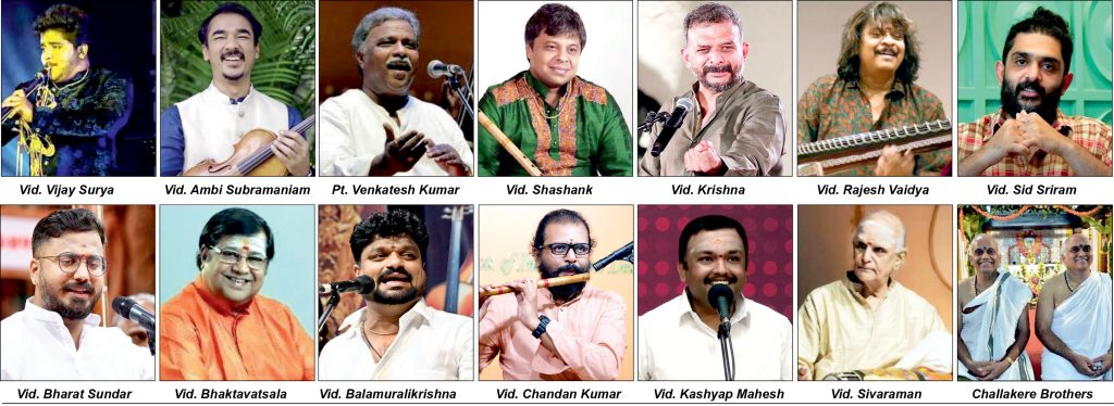 65th Heritage Music Fest in city  from tomorrow