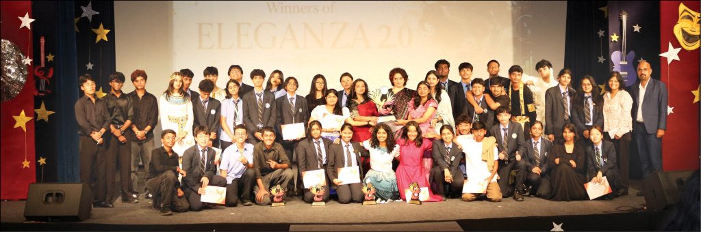 De Paul International School wins Overall Championship Trophy