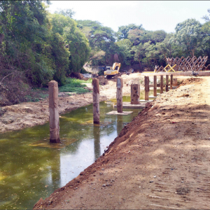Eco-view Tower, Zipline work Underway at Karanji Lake