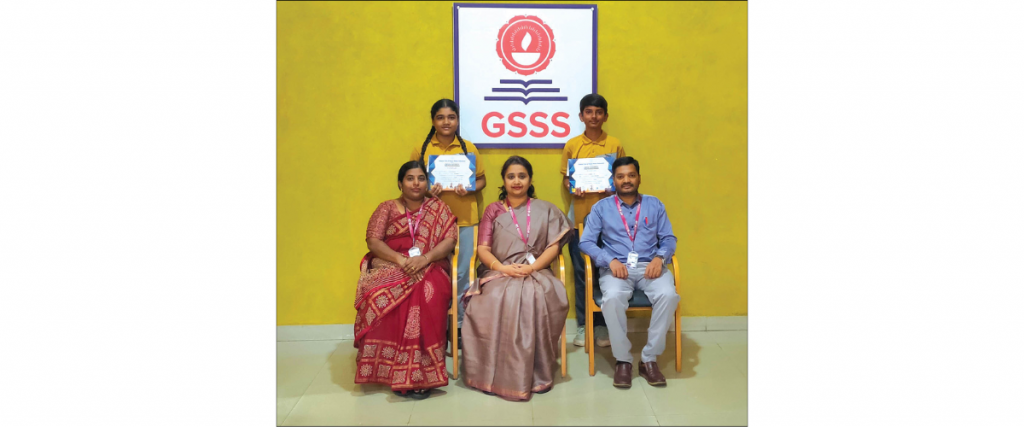 Gita Bharati School students bag first prize in Documentary Contest