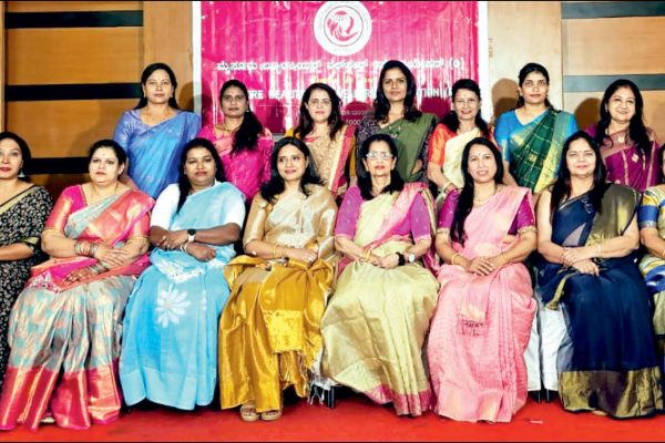 New team of Mysore Beautician  Welfare Association