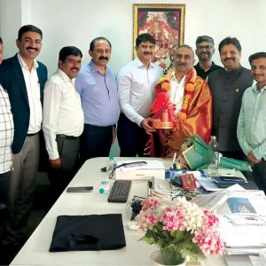 Dr. Santhrupth appointed as Advisor to Tourism Minister