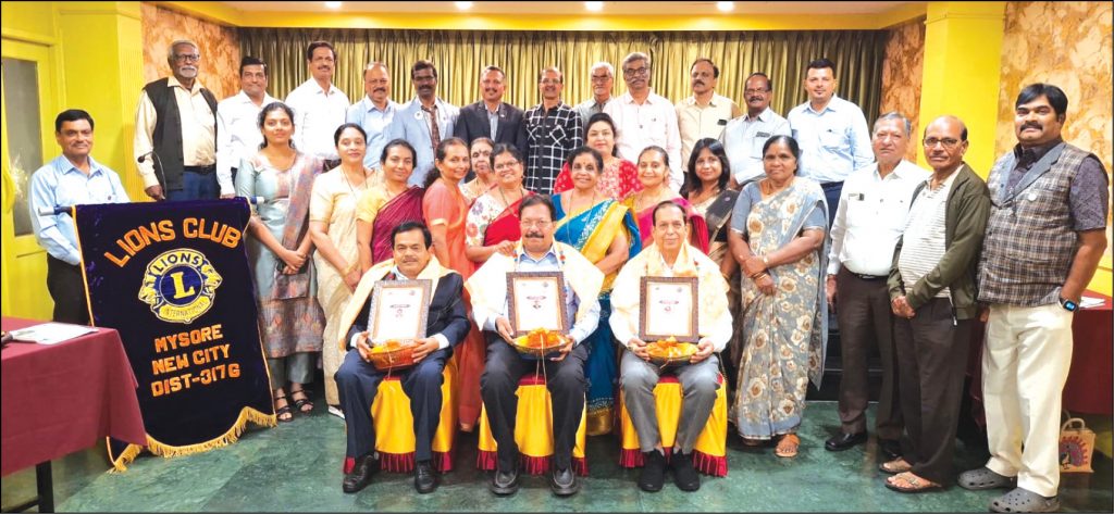 Lions Club celebrates Teachers’, Doctors’ & Engineers’ Day