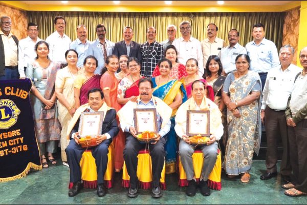 Lions Club celebrates Teachers’, Doctors’ & Engineers’ Day