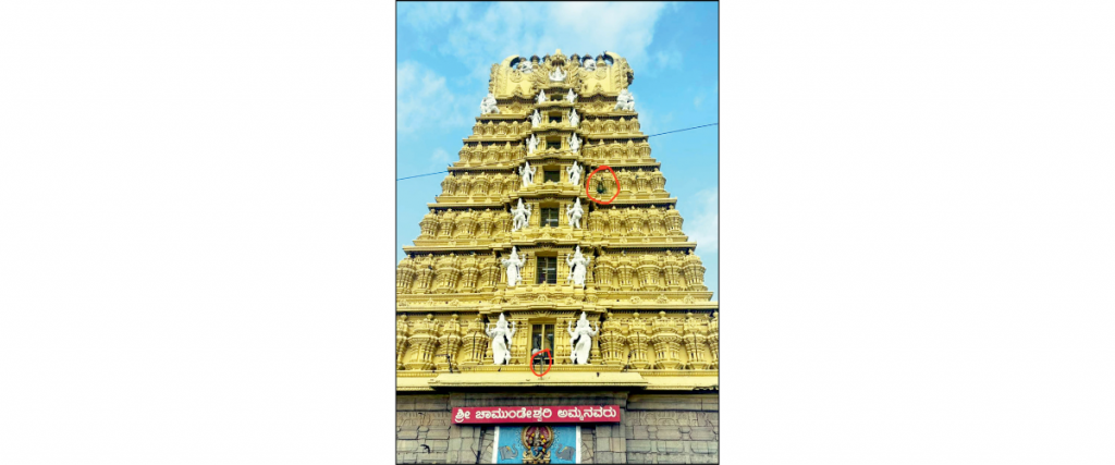 Chamundi Hill Temple needs regular upkeep