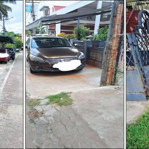 No space to walk