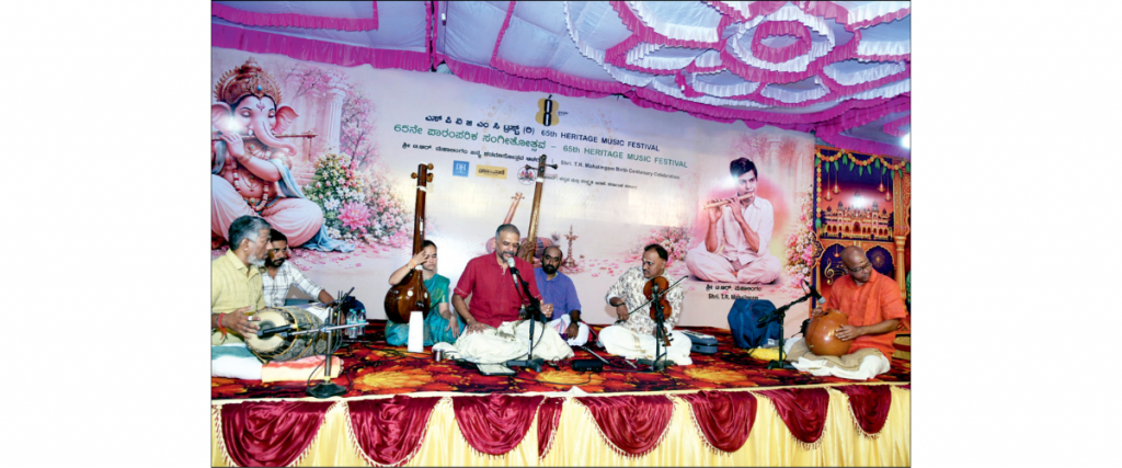 A soulful evening with T.M. Krishna