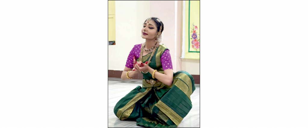 Bharatanatyam recital at Andal Mandiram