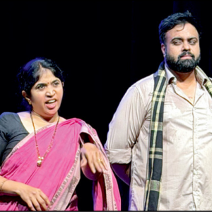 Staging of comedy play ‘Parameshi Premaprasanga’