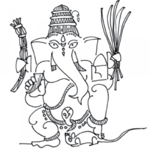 How Ganesha became the God of all things