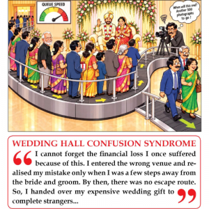 From wrong weddings to zoom weddings