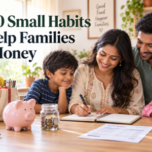 How 10 Small Habits Can Help Families Save Money
