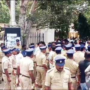 Ganesha procession row: Tension in T. Narasipur