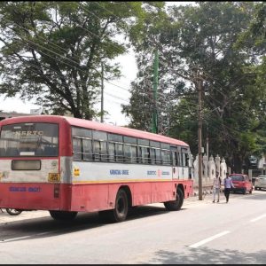 Batteries from KSRTC bus stolen near Police Station